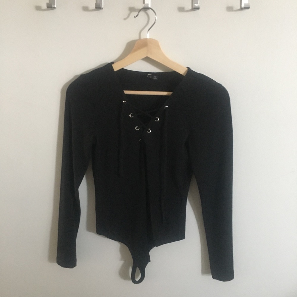 Black Only bodysuit